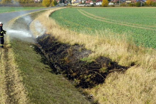 Meteorologové varují: Kvůli suchu hrozí na západě Čech požáry