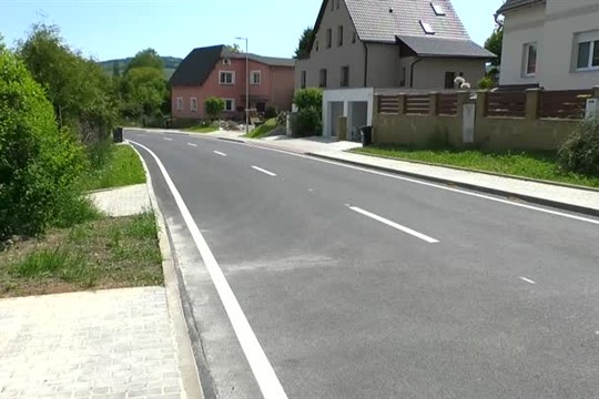 Skončila rekonstrukce Vítkovské ulice v Chrastavě