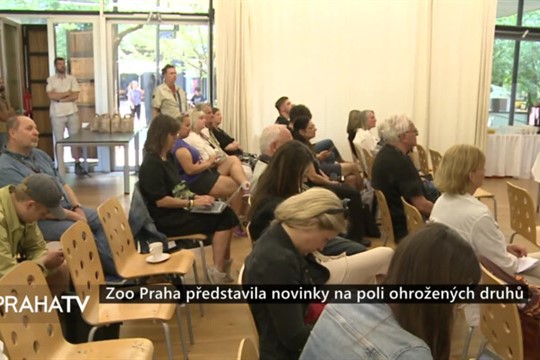 Zoo Praha představila novinky na poli ohrožených druhů