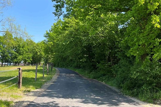 Mezinárodní cyklotrasa mezi Rokycany a Klabavou je kompletně hotová