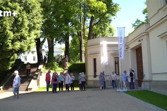 Liebiegův palác se otevřel veřejnosti