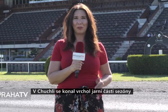 V Chuchli se konal vrchol jarní části sezóny