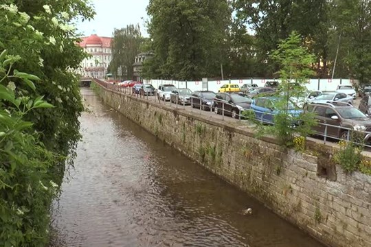 Stavba liberecké náplavky by mohla začít letos