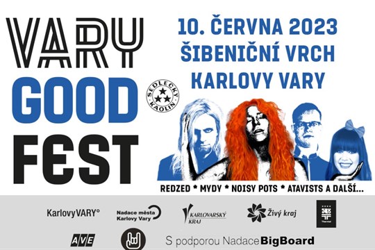 Na Šibeniční Vrch v Karlových Varech se vrací VARY GOOD FEST!