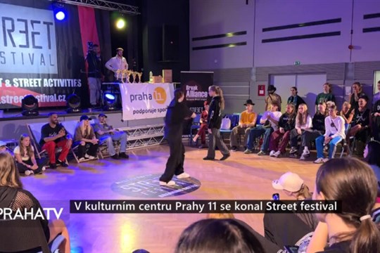 V kulturním centru Prahy 11 se konal Street festival