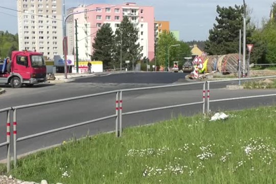 Modernizace tramvaje komplikuje dopravu v Jablonci