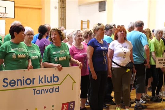 Krajské sportovní hry seniorů hostila Lomnice