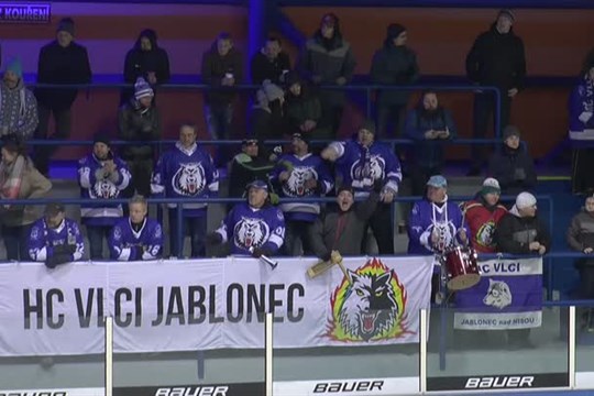 Jablonečtí Vlci se pro letošní sezónu vzdali licence