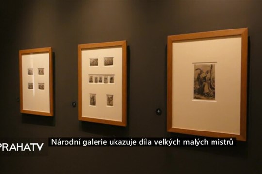 Národní galerie ukazuje díla velkých malých mistrů