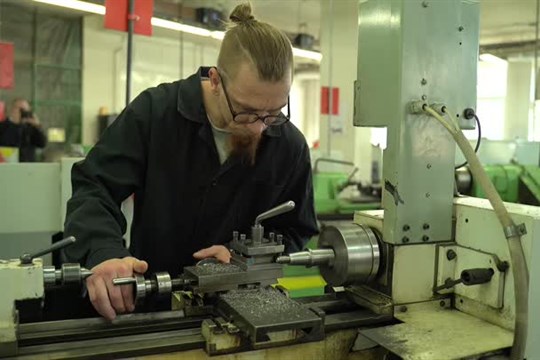 Odsouzení v Rýnovicích skládají učňovské zkoušky