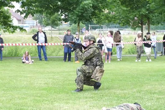Armáda ČR oslavila kulatiny v Semilech