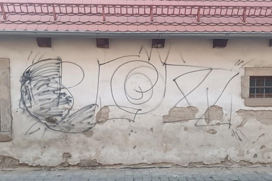 Honička jako z amerického filmu. Sprejery na útěku zastavila až namířená zbraň