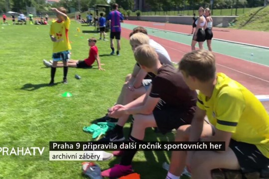 Praha 9 připravila další ročník sportovních her