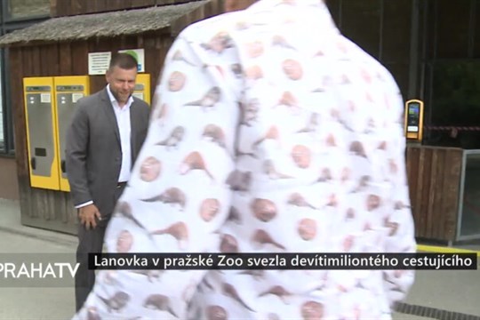 Lanovka v pražské Zoo svezla devítimiliontého cestujícího
