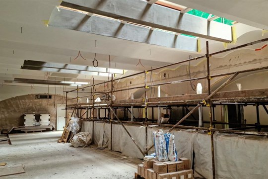 Práce na hlavním nádraží v Plzni pokročily, otevřou se i nové pokladny