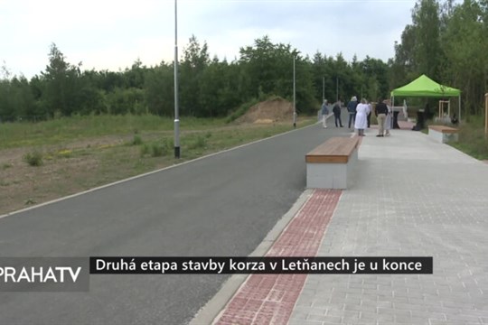 Druhá etapa stavby korza v Letňanech je u konce