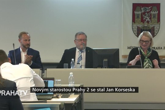 Novým starostou Prahy 2 se stal Jan Korseska