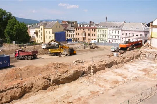 Stavba CUM přinesla do liberecké nemocnice omezení