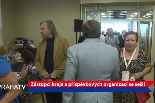Zástupci kraje a příspěvkových organizací se sešli