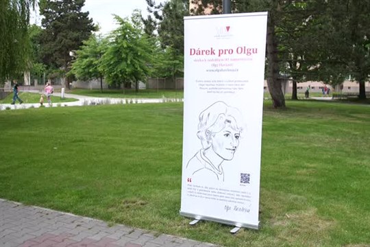 Turnov uctil památku Olgy Havlové