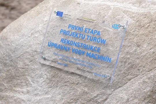 V Machníně začala rekonstrukce úpravny vody