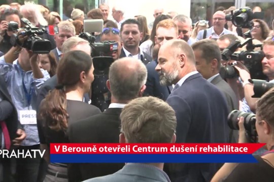 V Berouně otevřeli Centrum duševní rehabilitace