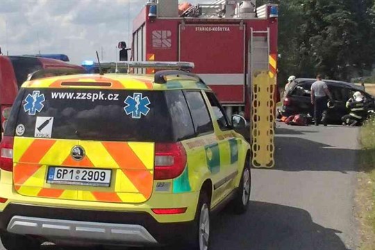 Aktualizováno: Smrtelná nehoda uzavřela hlavní tah na Kaznějov