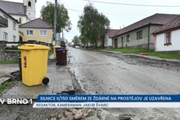 Uzavírka mezi Želešicemi a Hajanami se o dva měsíce protáhla