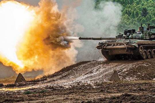 Bahna jsou za dveřmi. Opět nabídnou ukázky současné i historické vojenské techniky