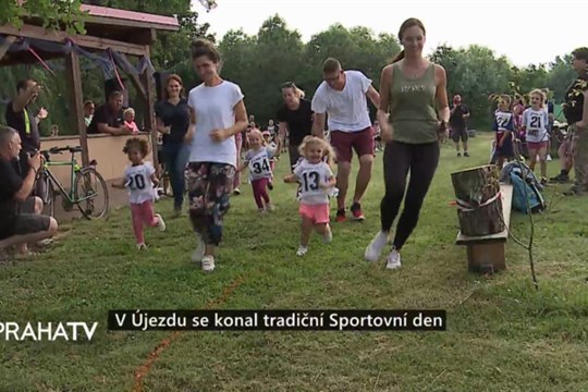 V Újezdu se konal tradiční Sportovní den