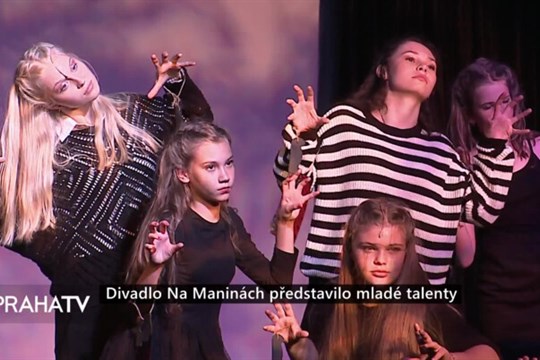 Divadlo Na Maninách představilo mladé talenty