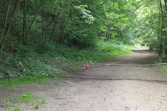 Turistická cesta v Dolánkách bude brzy přístupná