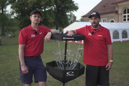 Frýdlant hostil mistrovství ČR juniorů v discgolfu
