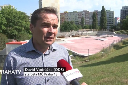 Skatepark na Lužinách otevře Praha 13 na podzim