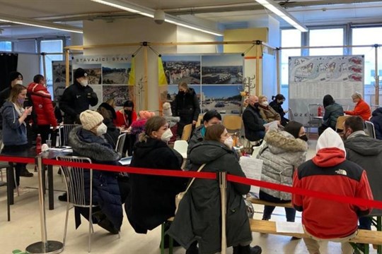 Obsadí centrum Plzně ukrajinští uprchlíci bez střechy nad hlavou? Město se připravuje na krizový scénář!