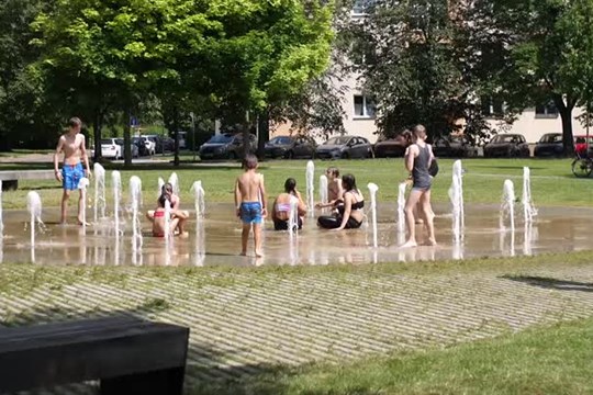 V Turnově dokončili revitalizaci sídliště u nádraží