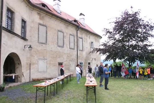 Hrad Grabštejn se proměnil v pevnost Boyard