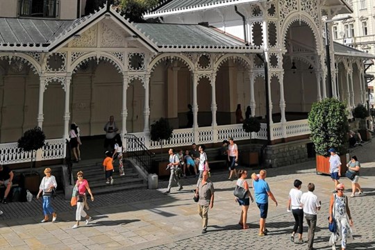 Karlovy Vary začaly monitorovat kvalitu ovzduší v centru města