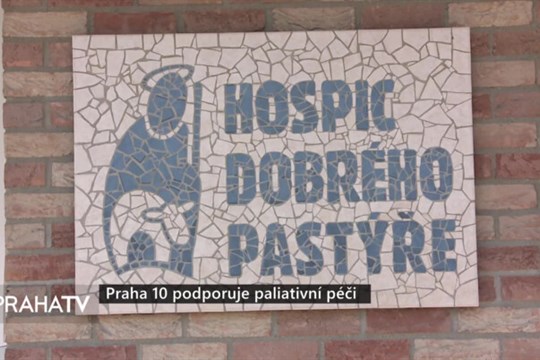 Praha 10 podporuje paliativní péči