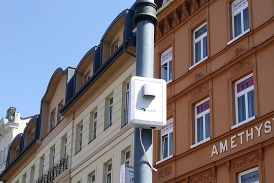 Město Karlovy Vary spustilo vlastní monitoring kvality ovzduší