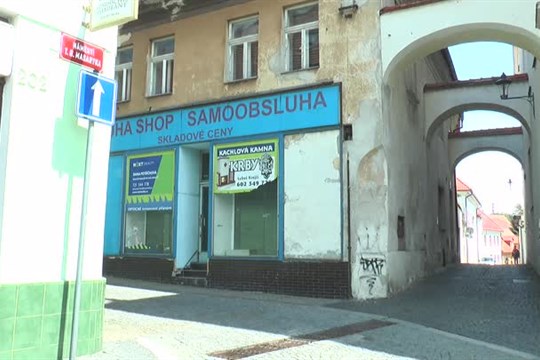 Česká Lípa koupí zchátralou budovu vedle radnice
