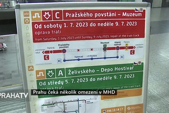 Prahu čeká několik omezení v MHD