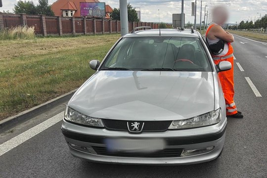 Zákaz vjezdu? Nevadí, řidič se nerozpakoval projet i přesto, že nikdy neměl řidičák