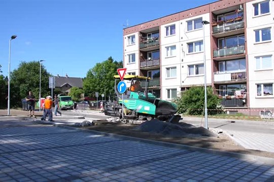 Na sídlišti Na Podhájí jsou nová parkovací místa