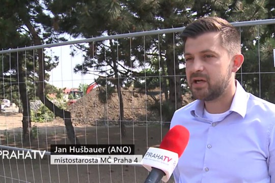 Park V Zápolí prochází revitalizací