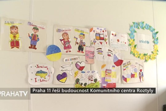 Praha 11 řeší budoucnost Komunitního centra Roztyly