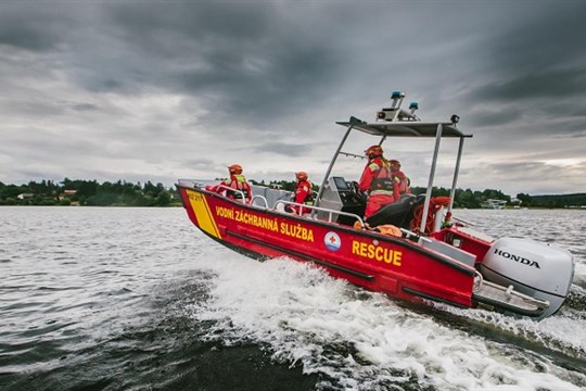 Na nádrži Hracholusky už letos lékaři a vodní záchranáři řešili přes 40 událostí