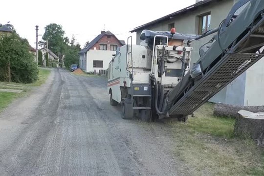 V Chlístově se dočkají nových povrchů silnic