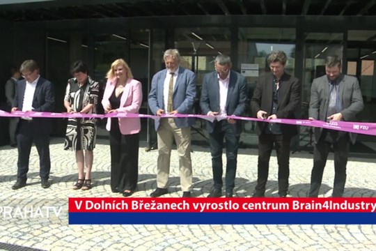 V Dolních Břežanech vyrostlo centrum Brain4Industry