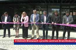 V Dolních Břežanech vyrostlo centrum Brain4Industry